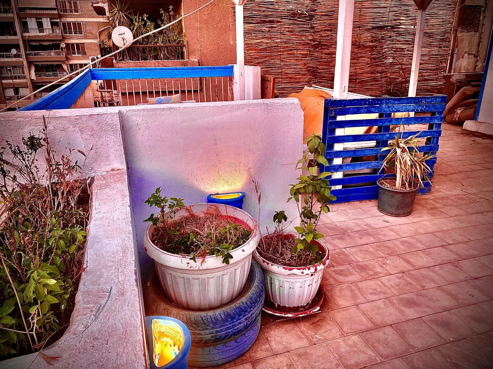 Airport Rooftop Club Luxurious Rooms And Studios Кайро Екстериор снимка