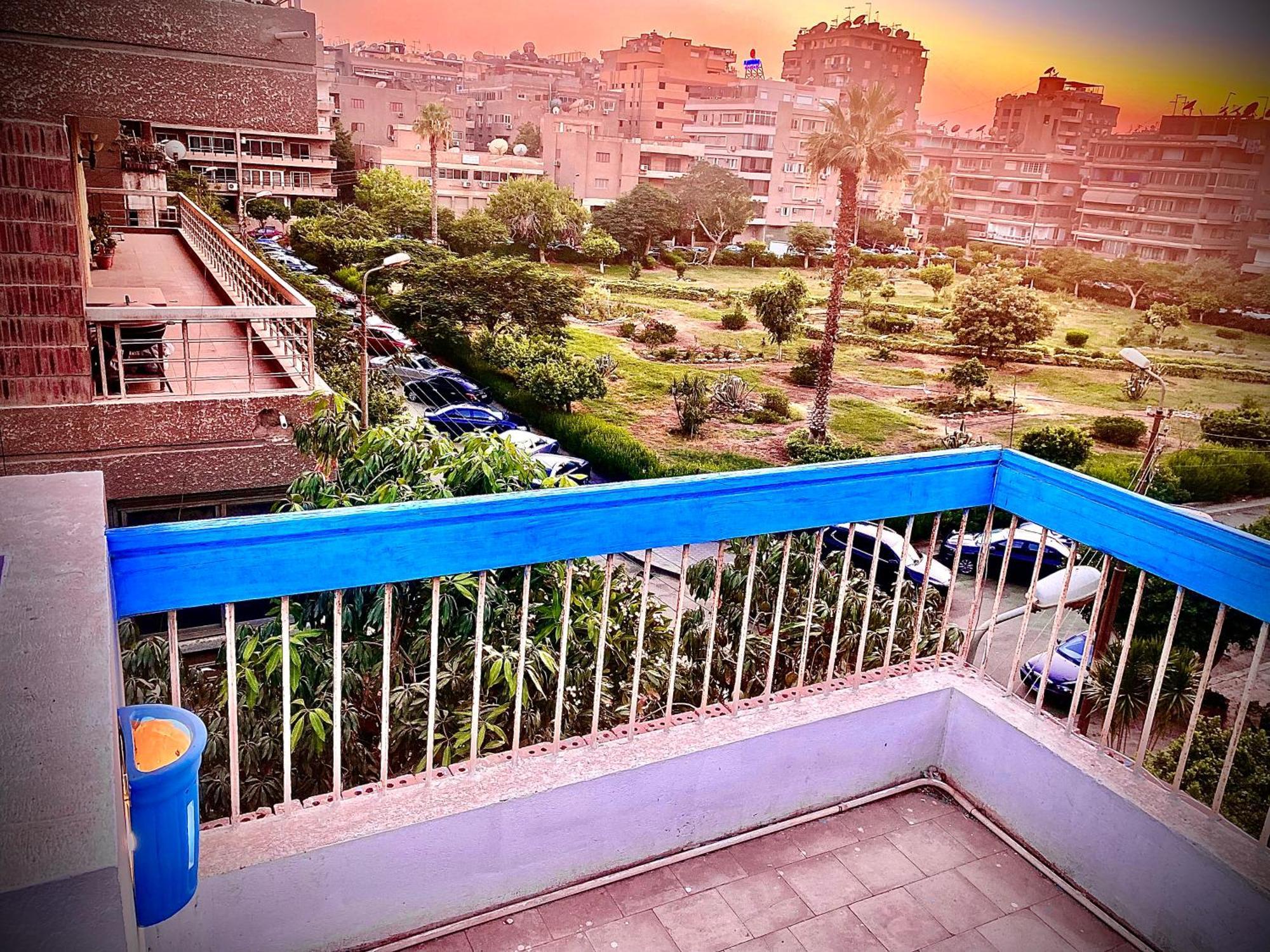 Airport Rooftop Club Luxurious Rooms And Studios Кайро Екстериор снимка