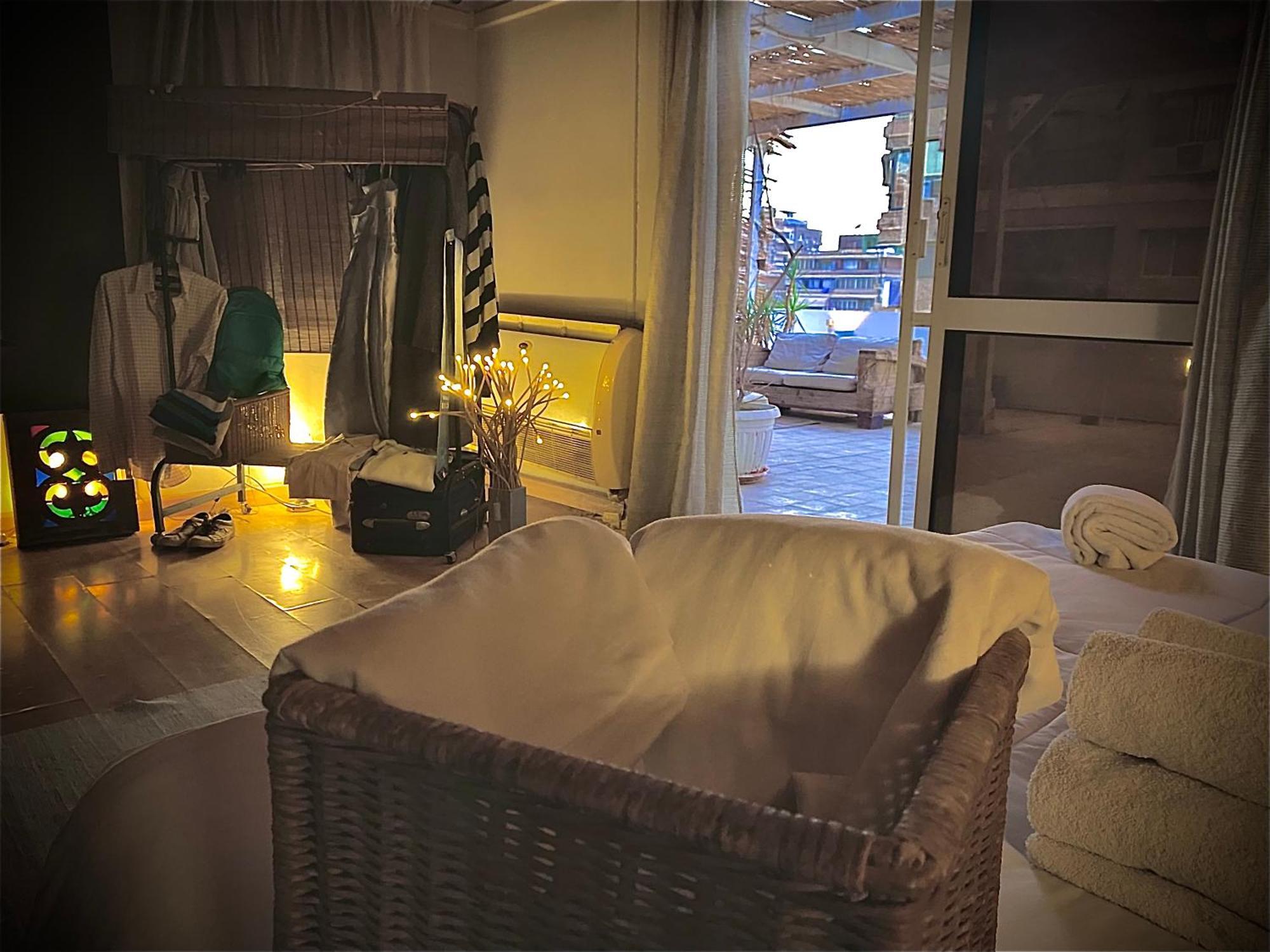 Airport Rooftop Club Luxurious Rooms And Studios Кайро Екстериор снимка