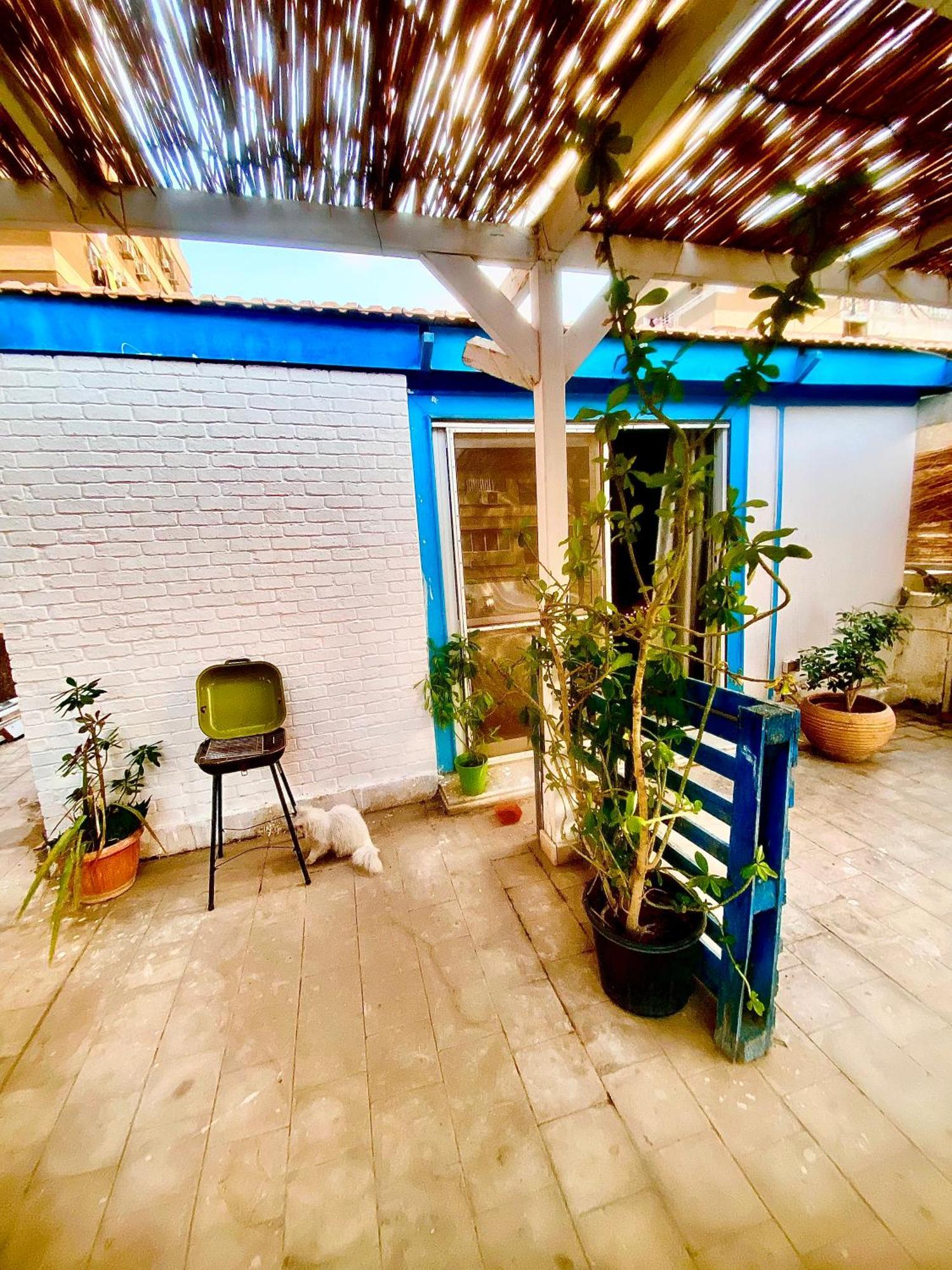 Airport Rooftop Club Luxurious Rooms And Studios Кайро Екстериор снимка