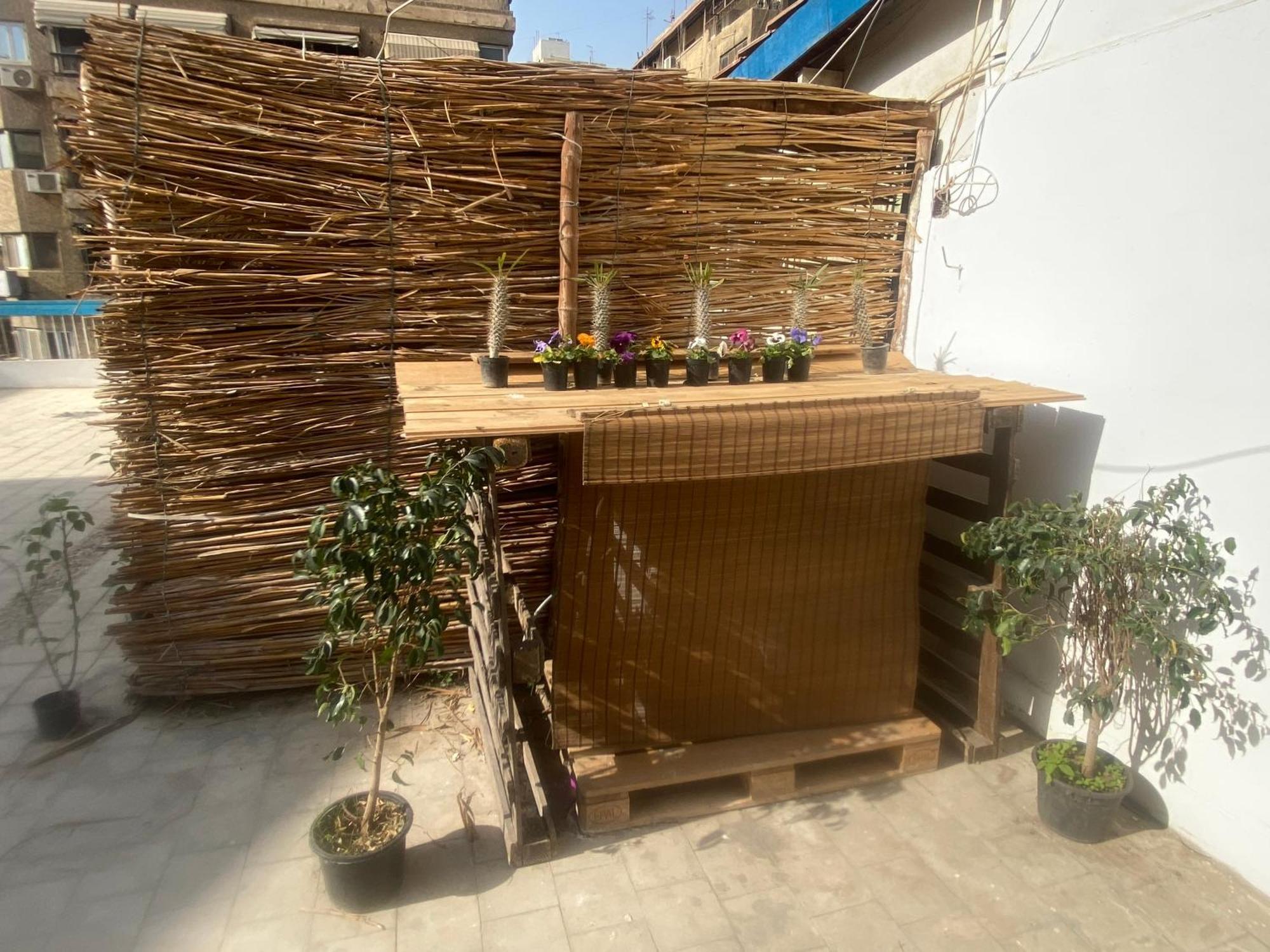 Airport Rooftop Club Luxurious Rooms And Studios Кайро Екстериор снимка